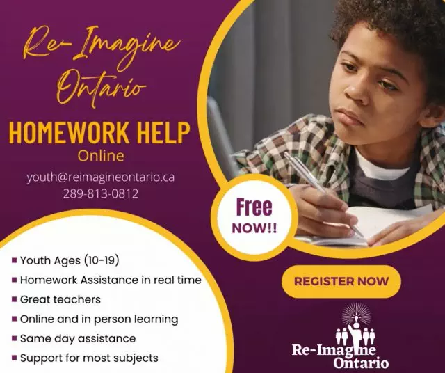 Re-Imagine Ontario Homework Help Online.