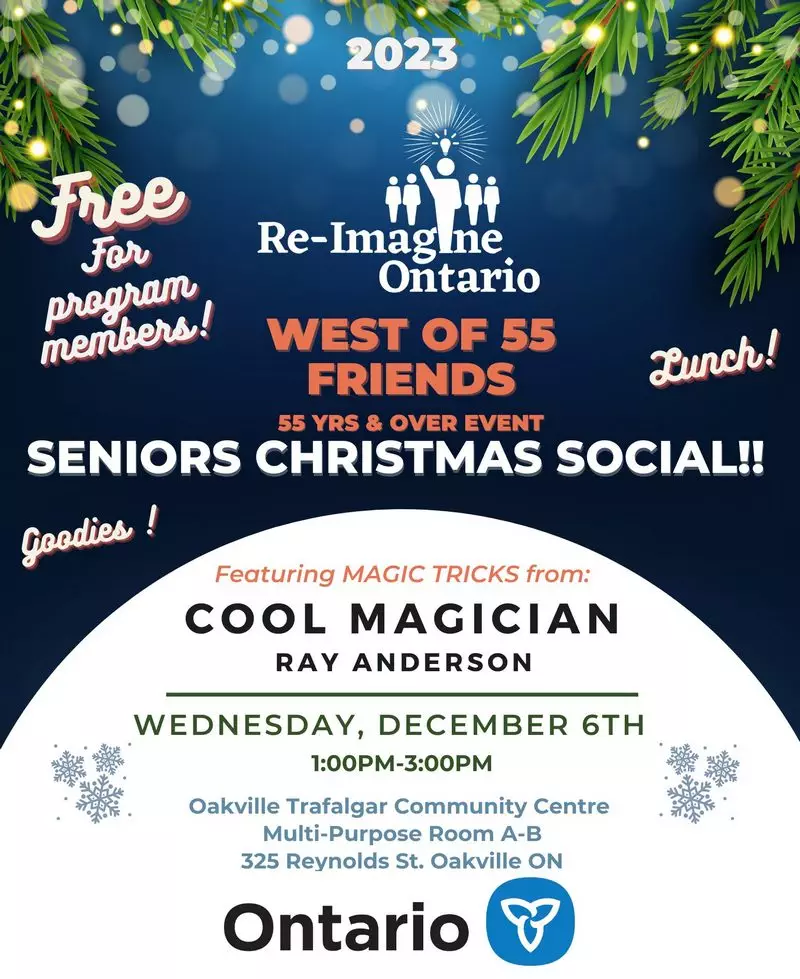 2023 Wo55 Seniors Christmas Social Flyer v2.