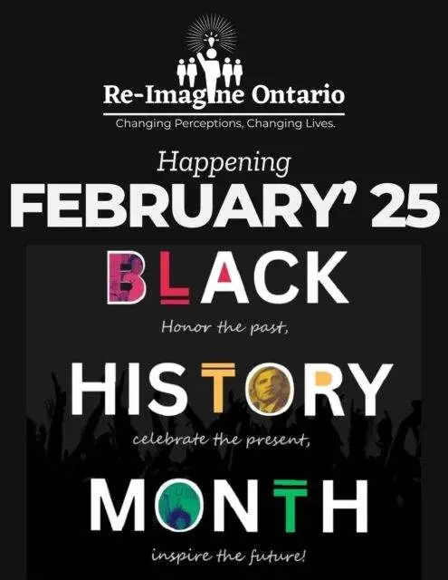 Black History Month 2025.
