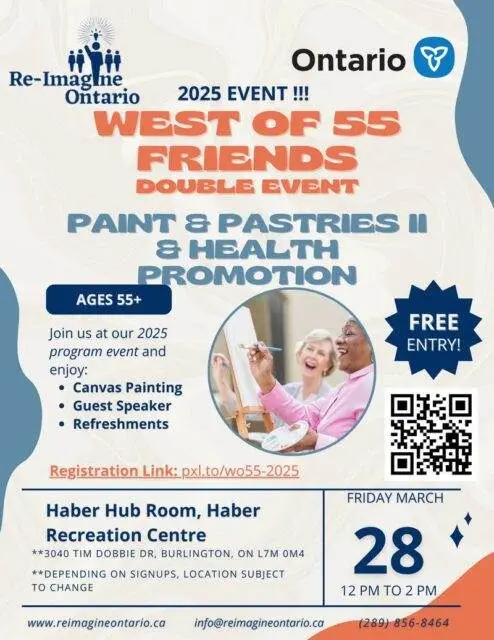 Seniors March 28 Social Event Flyer medium.
