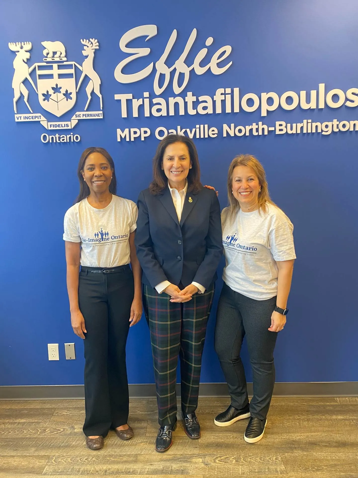 ReImagine Ontario with Effie Triantafilopoulos MPP Oakville North Burlington.