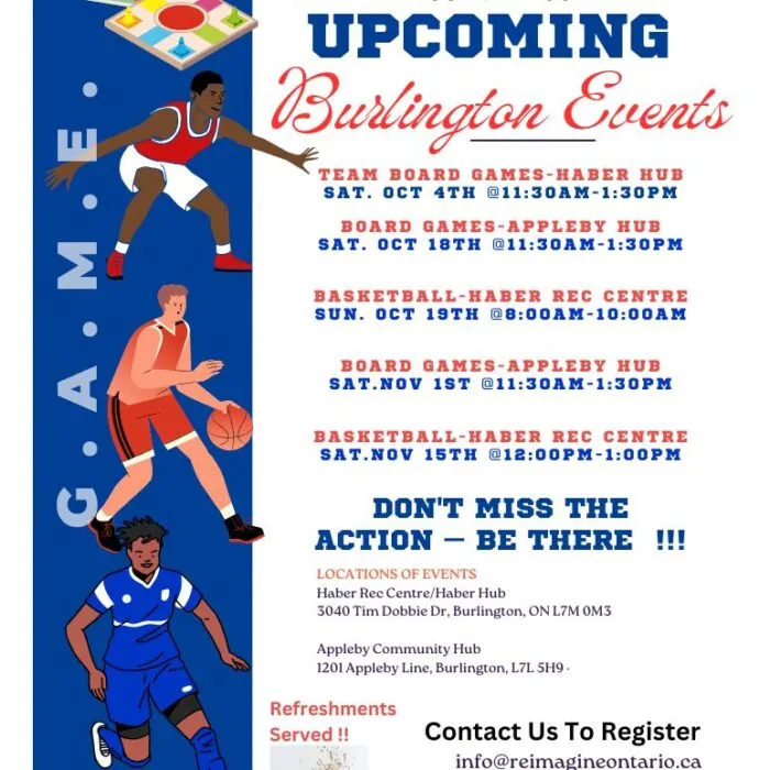 Burlington GAME Events Flyer Oct-Nov 2025 v2.